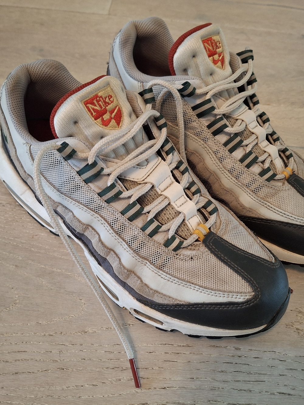 Nike Airmax 95 Prep School Sneakers Size 8.5